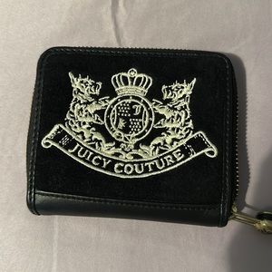 Velour Juicy couture wallet